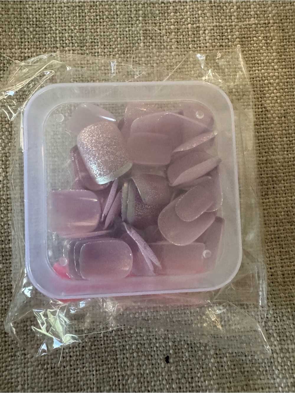 Light Purple press on nails